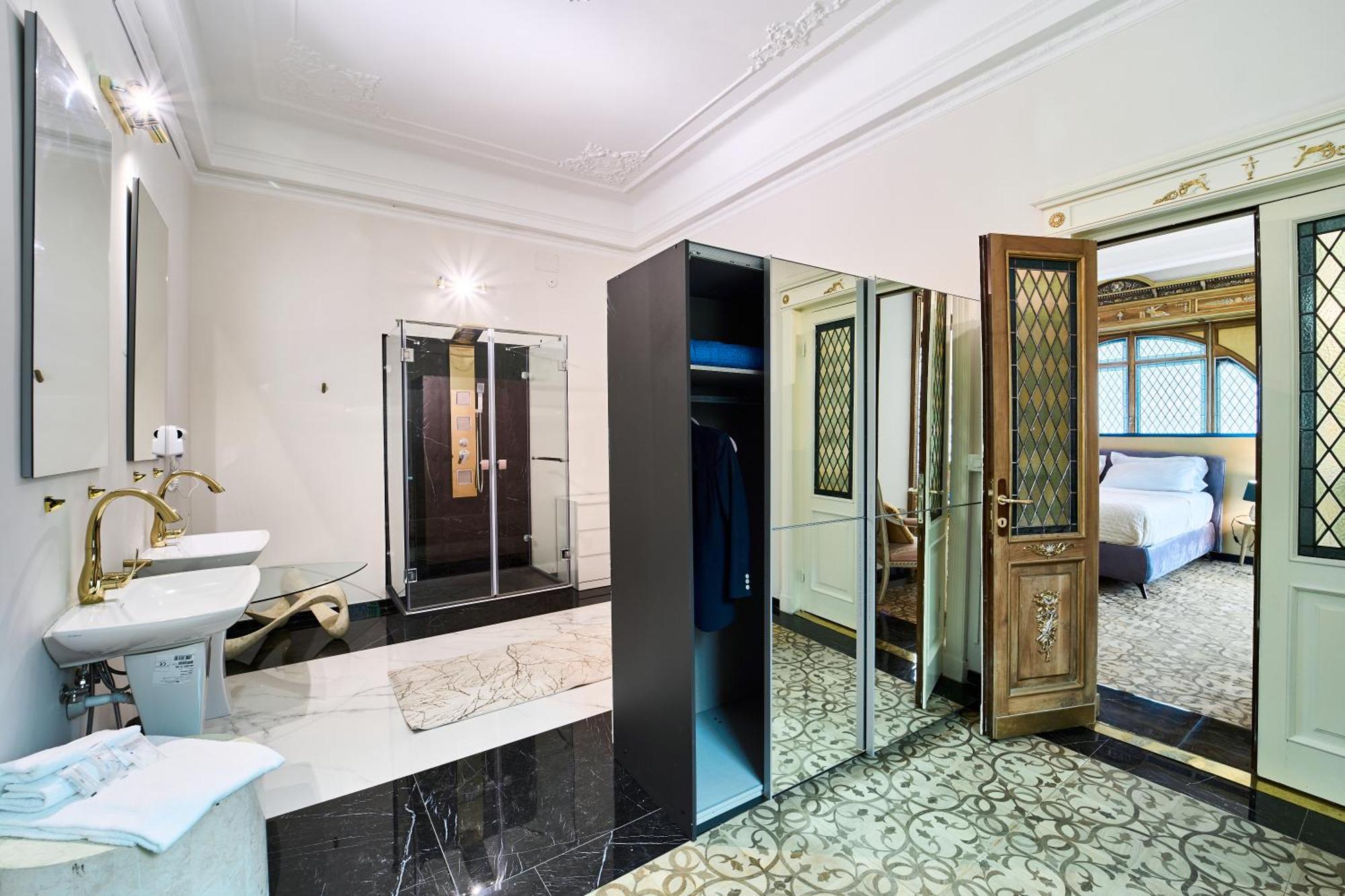 فندق Glam Time جنوة المظهر الخارجي الصورة
